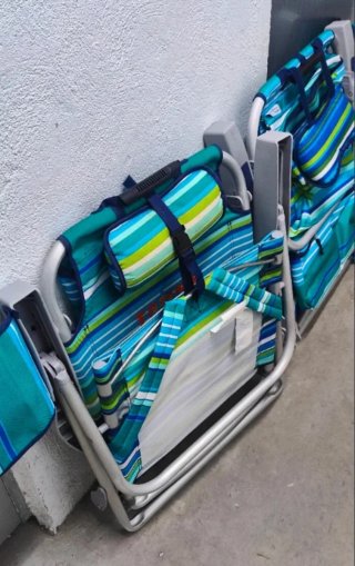 Sillas Tommy Bahama Rayas