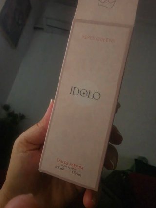 Perfume Ídolo Mujer Rosa
