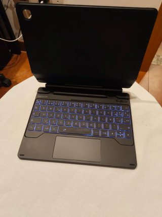 Samsung Galaxy Tab S6 Lite (2024) con Teclado