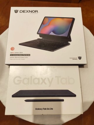 Samsung Galaxy Tab S6 Lite (2024) con Teclado