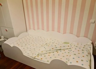 Cama Montessori Nuvem 190x90 cm