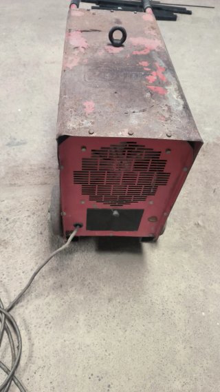 Soldadora Eléctrica GAR 2T Trifásica 380V