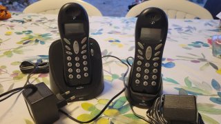 Dúo Teléfonos Inalámbricos Binatone
