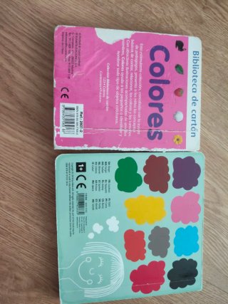 Pack 2 cuentos colores