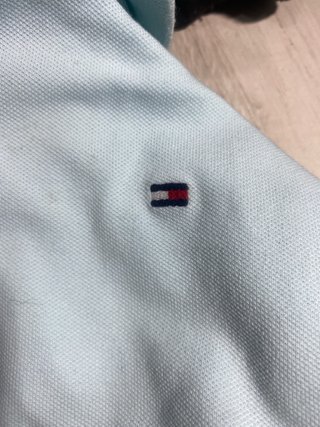 Polo Tommy Hilfiger Azul