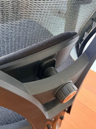 Silla Oficina Ergonómica Escritorio Negra/Gris