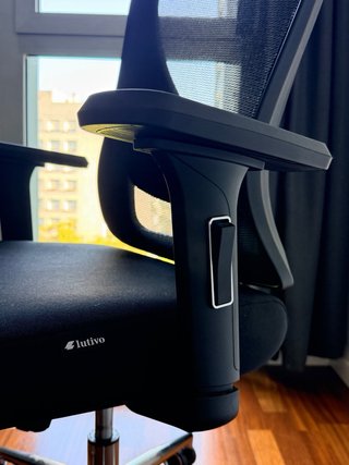 Silla Oficina Ergonómica Escritorio Negra/Gris