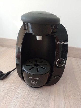 Cafetera Tassimo Bosch Negra
