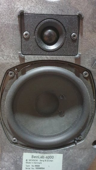 Bang & Olufsen Beolab 4000