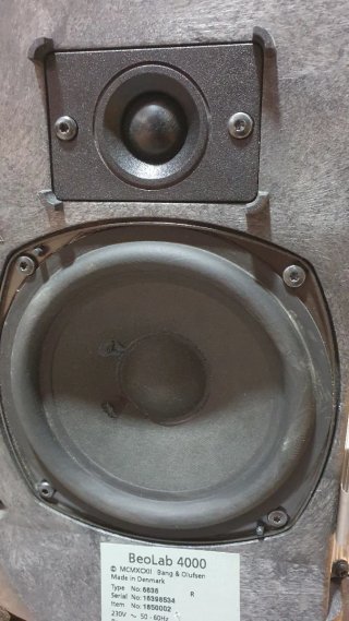 Bang & Olufsen Beolab 4000