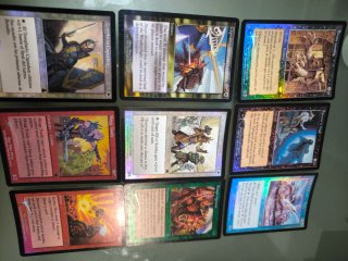 Lote Cartas Magic The Gathering Foil