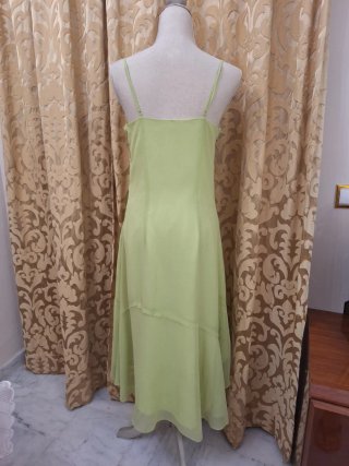 Vestido lencero pedrería Fairycore vintage y2k