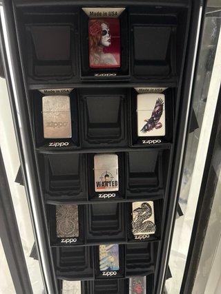 Collezione Zippo mistery of forest