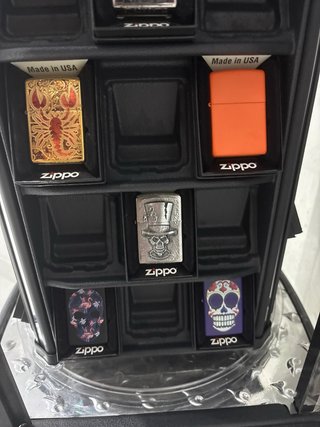 Collezione Zippo mistery of forest