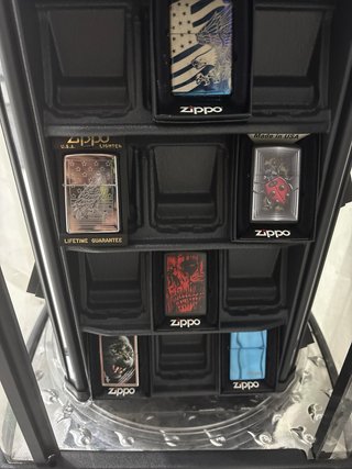 Collezione Zippo mistery of forest