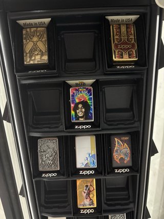Collezione Zippo mistery of forest