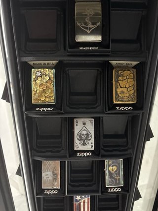 Collezione Zippo mistery of forest