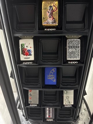 Collezione Zippo mistery of forest