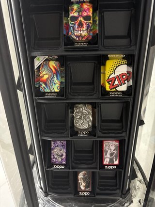 Collezione Zippo mistery of forest