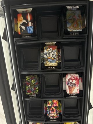 Collezione Zippo mistery of forest