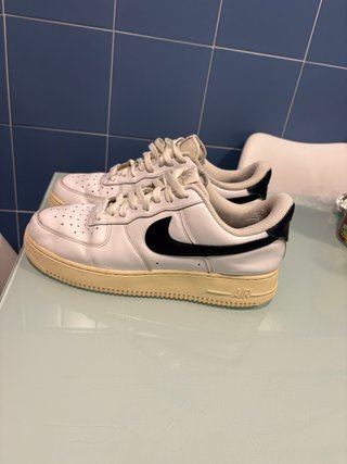 Nike Air Force 1 Blancas y Negras