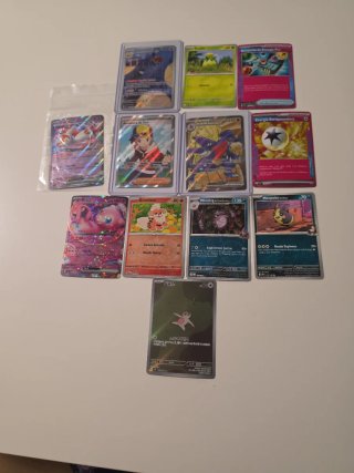 Colección Cartas Pokémon Originales