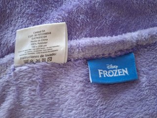 Manta Polar Frozen Disney