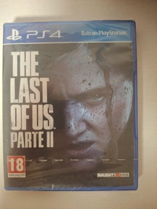 The Last of Us Parte II PS4 Nuevo
