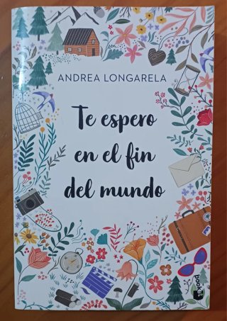 Libro "Te Espero en el Fin del Mundo"