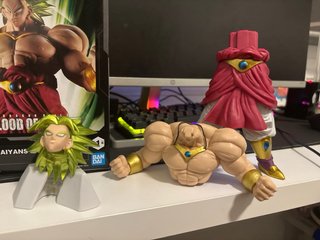 Figura Broly Blood of Saiyans Banpresto
