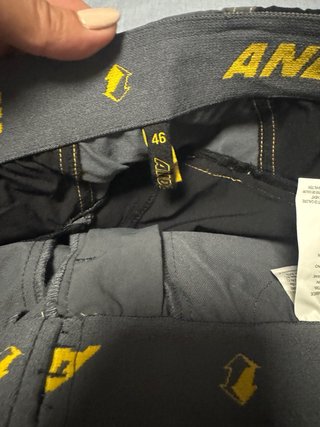 Pantalones Andes Talla 46 Hombre