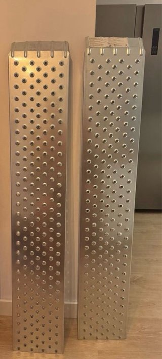 Rampas de moto metálicas