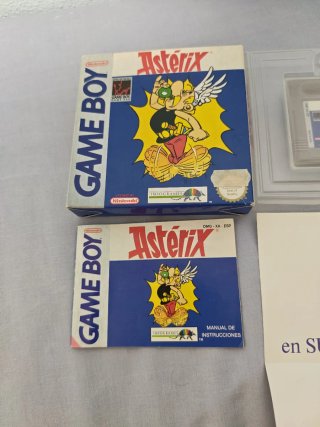 Astérix Game Boy Nintendo