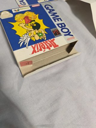 Astérix Game Boy Nintendo