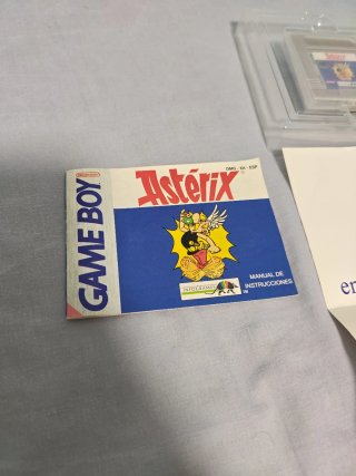 Astérix Game Boy Nintendo