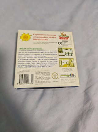 Astérix Game Boy Nintendo