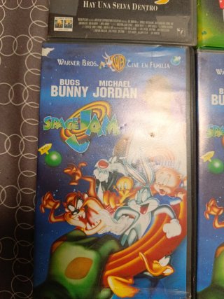 Lote 6 Películas VHS: Jumanji, Flubber, Toy Story,