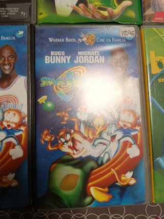 Lote 6 Películas VHS: Jumanji, Flubber, Toy Story,