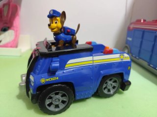 Coche Chase Patrulla Canina Transformable