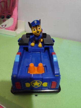 Coche Chase Patrulla Canina Transformable