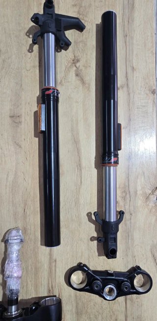 Kit Delantero Completo Ktm Duke 125/200/390