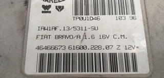 Fiat tp0u1d4610396 centralita motor brava 132355
