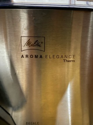 Cafetera Melitta Aroma Elegance