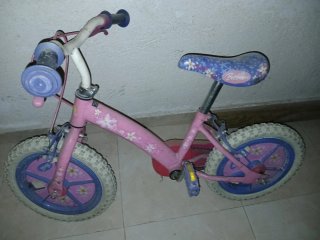 3 Bicicletas infantil BTWIN niña