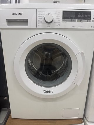 Lavadora Siemens iQdrive 8kg
