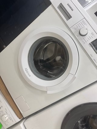 Lavadora Siemens iQdrive 8kg