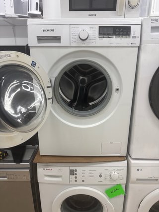 Lavadora Siemens iQdrive 8kg