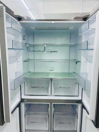 Nevera americana marca Haier 6meses garantía