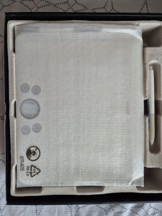Tableta Gráfica Wacom Bamboo Fun Mediana