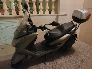 Yamaha Majestic 125 S